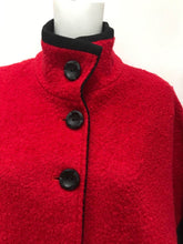 Load image into Gallery viewer, Wool poncho jacket
