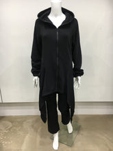 Load image into Gallery viewer, Trendy zip jacket with hood
