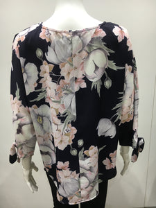 Cold shoulder top