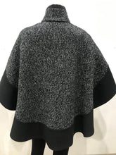 Load image into Gallery viewer, Wool poncho jacket
