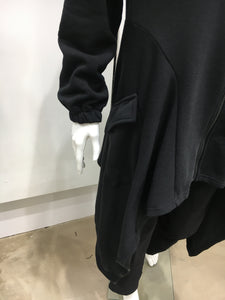 Trendy zip jacket with hood