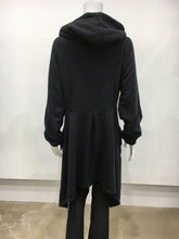Load image into Gallery viewer, Trendy zip jacket with hood

