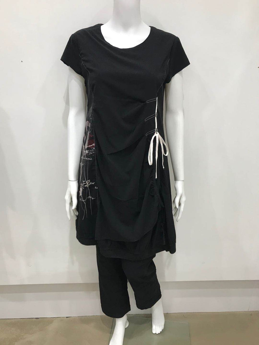Short sleeve tunic