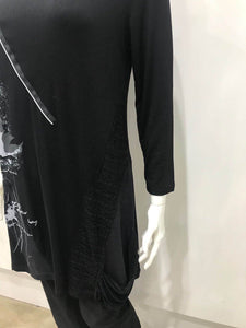 Long sleeve tunic