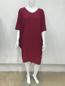 Bat wing dress