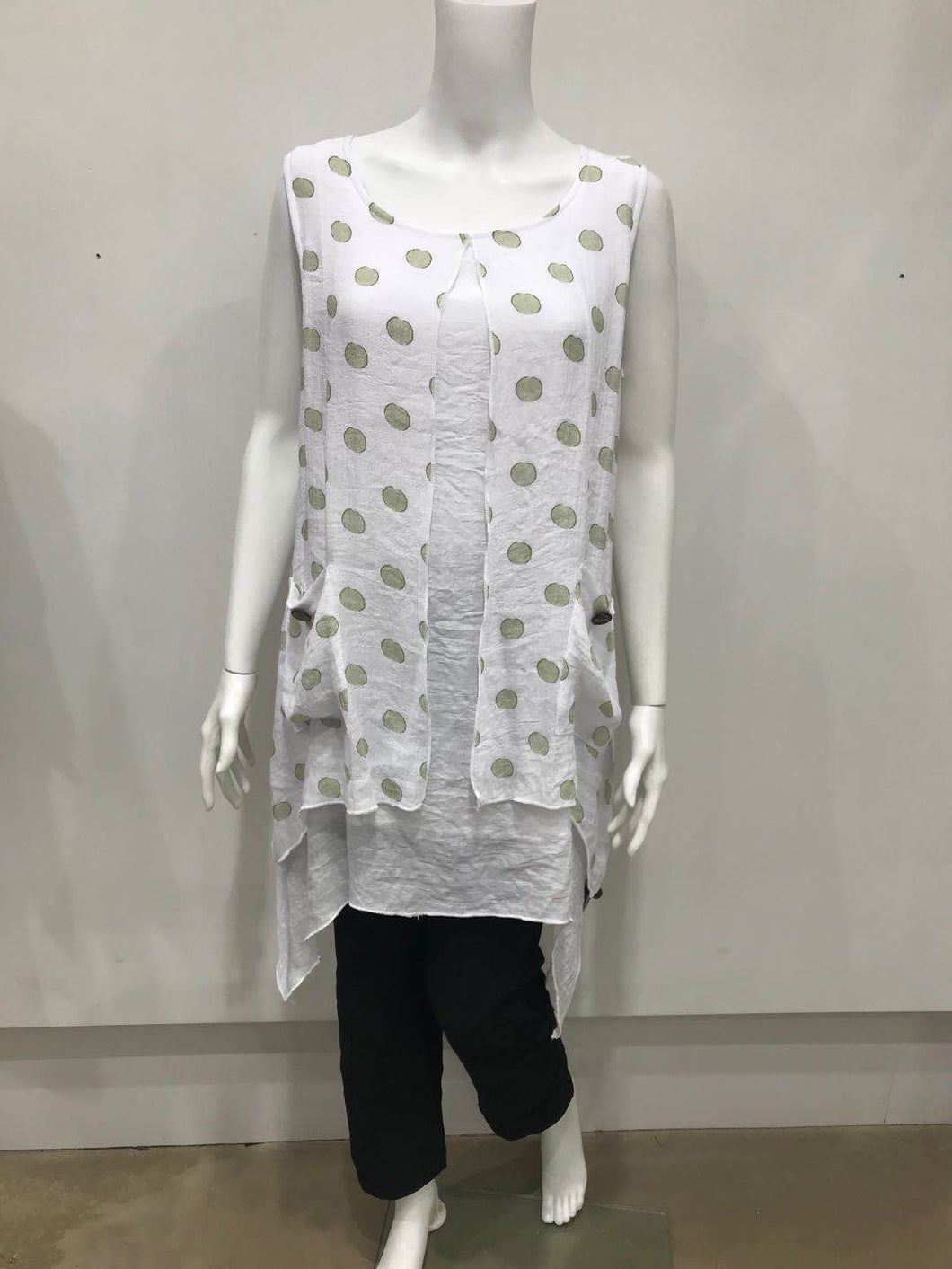 Double layer tunic