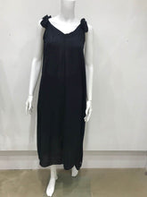 Load image into Gallery viewer, Long linen rayon dress
