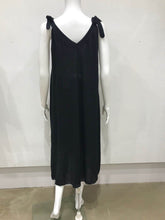 Load image into Gallery viewer, Long linen rayon dress
