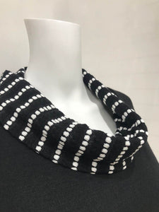 Cowl neck jumper